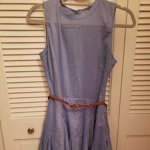Juicy Couture Denim Dress with Belt